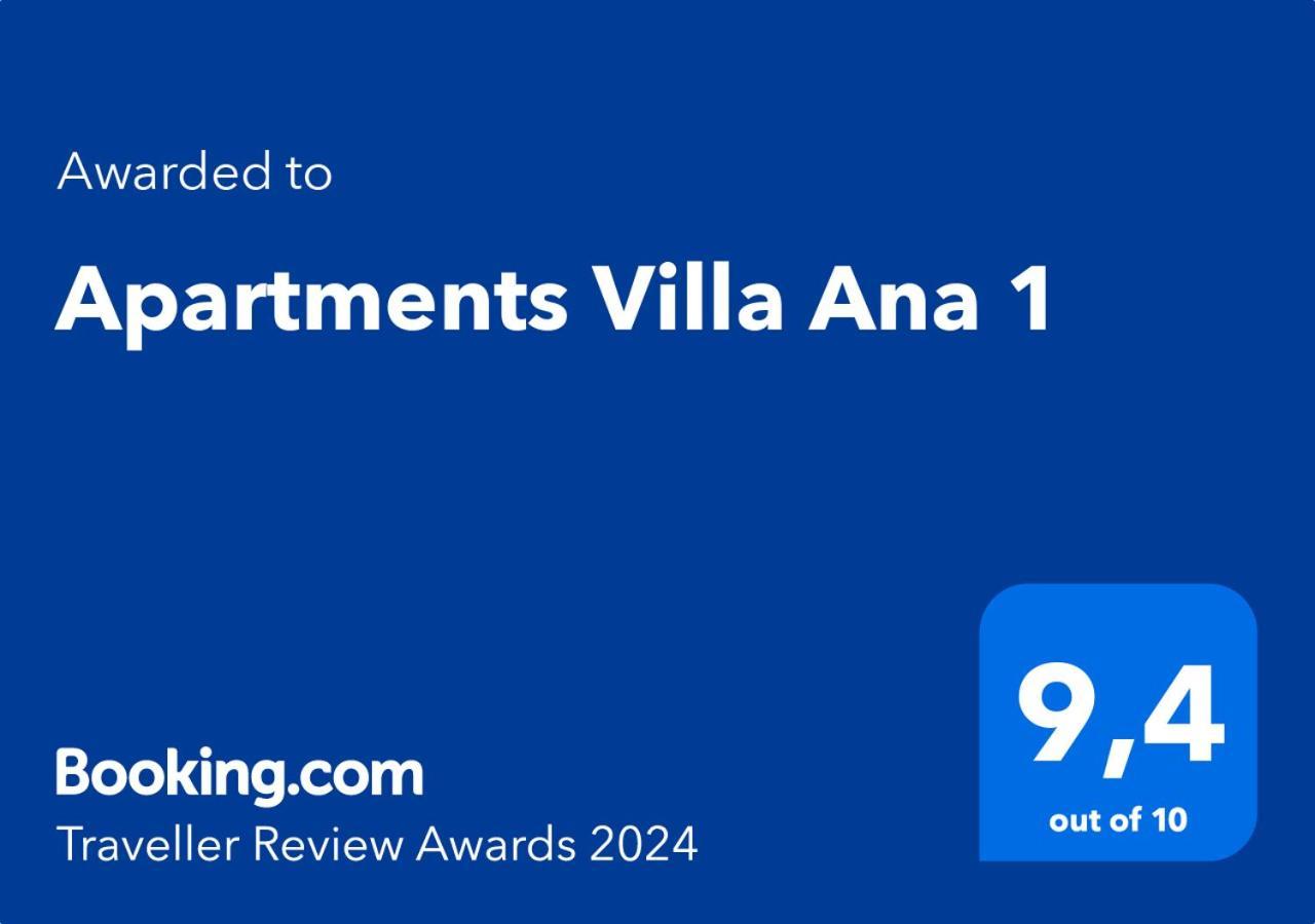 Apartments Villa Ana 1 Cavtat Luaran gambar
